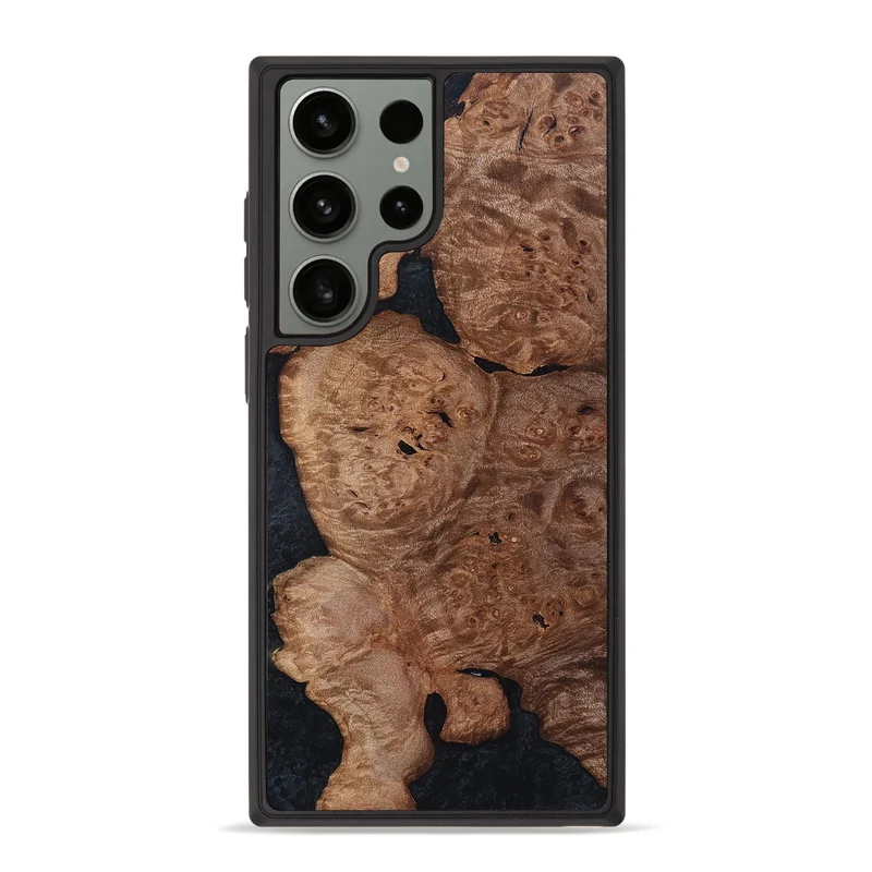 Galaxy S23 Ultra Wood Phone Case - Bettie (Wood Burl, 829771)