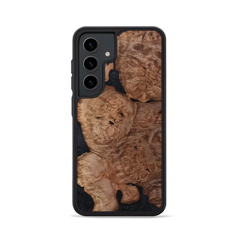 Galaxy S24 Wood Phone Case - Bettie (Wood Burl, 829771)