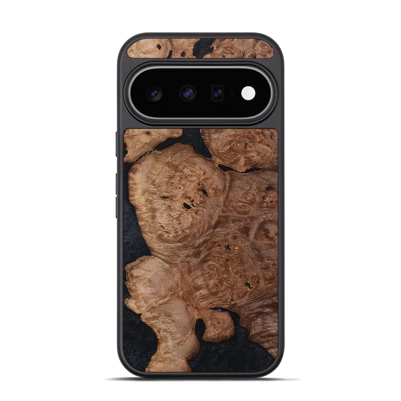 Pixel 11 Pro Wood Phone Case - Bettie (Wood Burl, 829771)