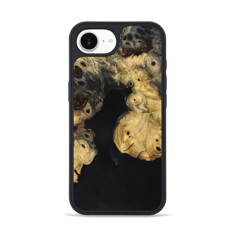 iPhone 16e Wood Phone Case - Vanesa (Wood Burl, 829767)
