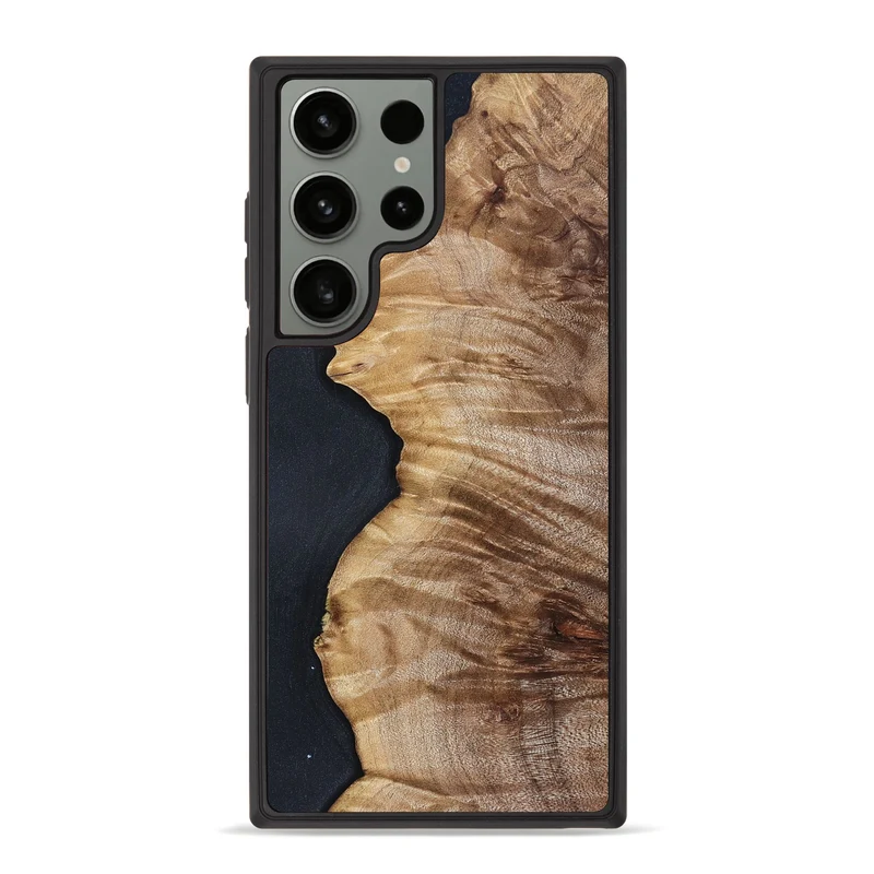 Galaxy S23 Ultra Wood Phone Case - Kortney (Wood Burl, 829778)