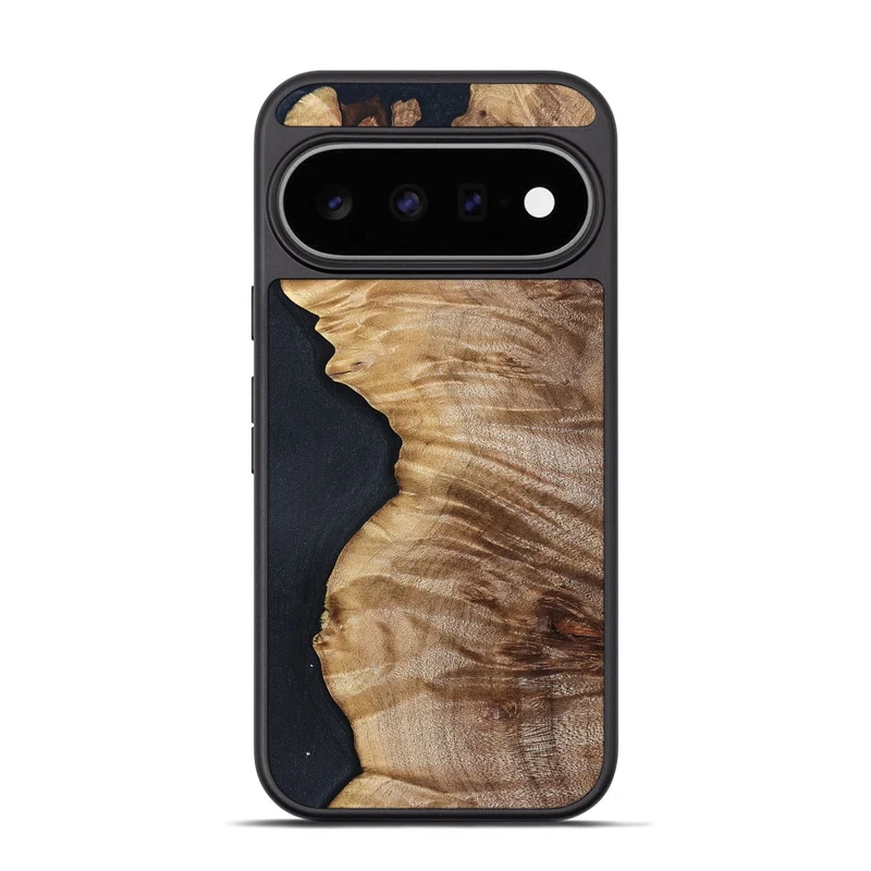 Pixel 11 Pro Wood Phone Case - Kortney (Wood Burl, 829778)