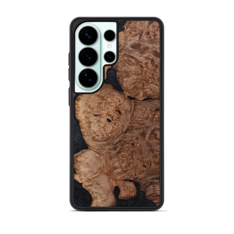Galaxy S26 Ultra Wood Phone Case - Bettie (Wood Burl, 829771)