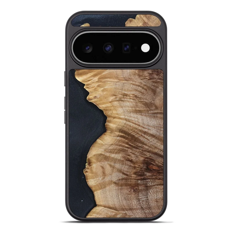 Pixel 11 Pro XL Wood Phone Case - Kortney (Wood Burl, 829778)