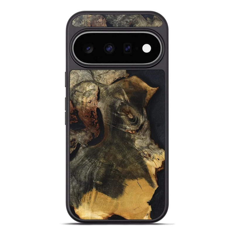 Pixel 11 Pro XL Wood Phone Case - Ismael (Wood Burl, 829745)