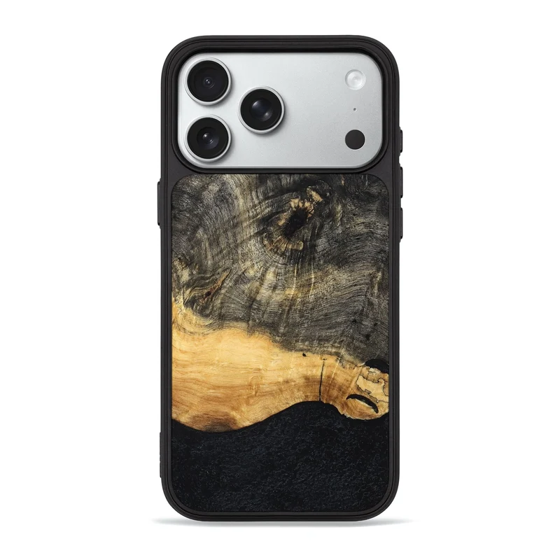 iPhone 18 Pro Max Wood Phone Case - Arnold (Wood Burl, 829747)