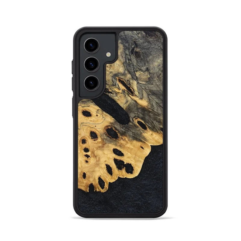 Galaxy S24 Wood Phone Case - Hope (Wood Burl, 829754)