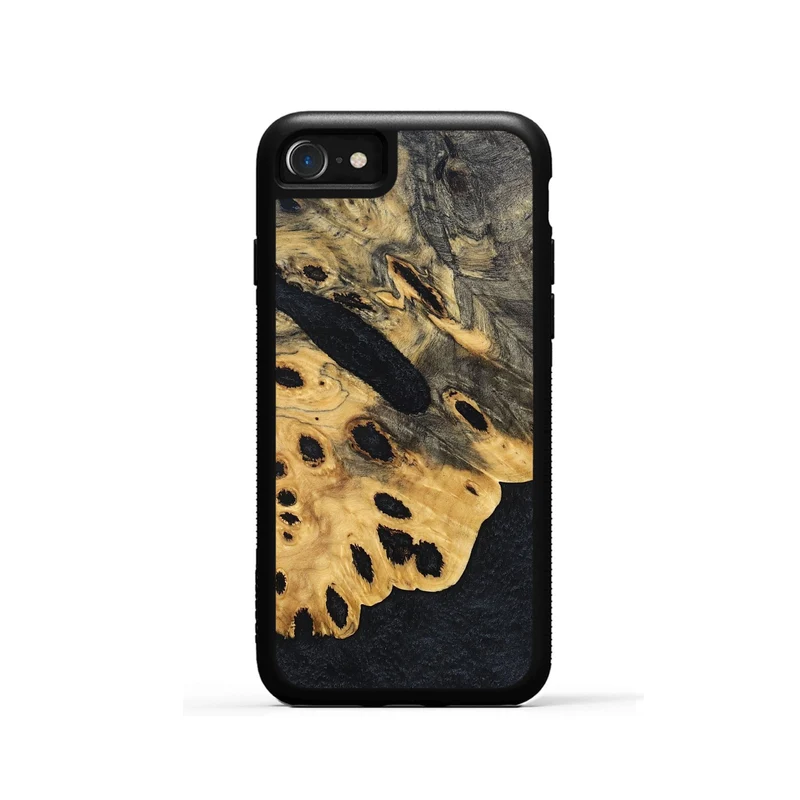 iPhone SE Wood Phone Case - Hope (Wood Burl, 829754)