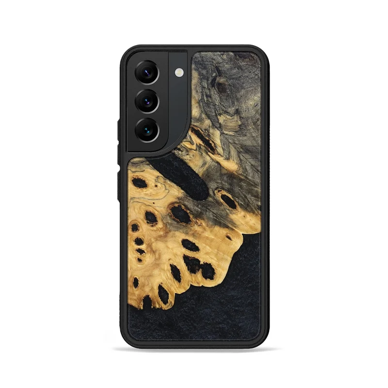 Galaxy S22 Wood Phone Case - Hope (Wood Burl, 829754)