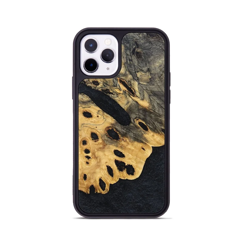 iPhone 11 Pro Wood Phone Case - Hope (Wood Burl, 829754)