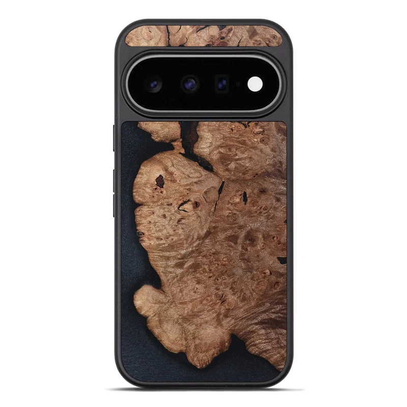 Pixel 11 Pro XL Wood Phone Case - Darwin (Wood Burl, 829746)