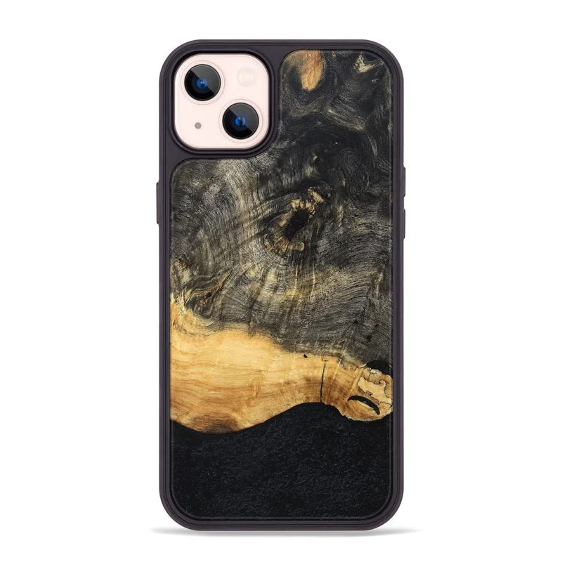 iPhone 14 Plus Wood Phone Case - Arnold (Wood Burl, 829747)