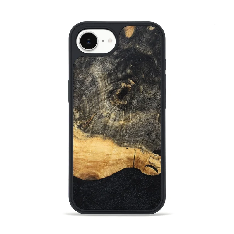 iPhone 16e Wood Phone Case - Arnold (Wood Burl, 829747)