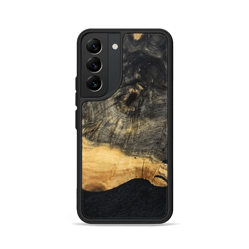 Galaxy S22 Wood Phone Case - Arnold (Wood Burl, 829747)