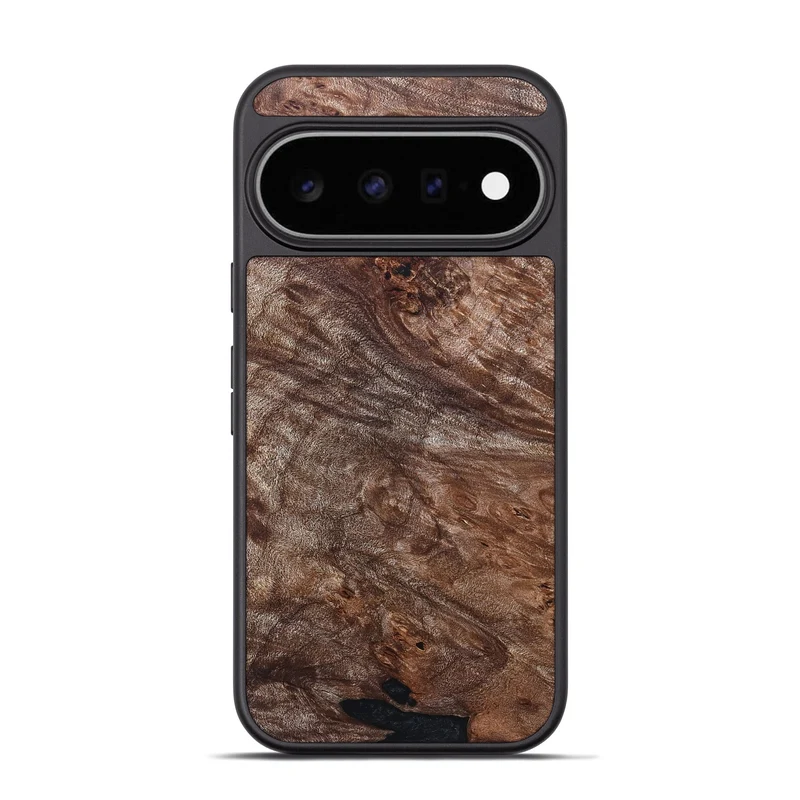 Pixel 11 Pro Wood Phone Case - Breana (Wood Burl, 829749)