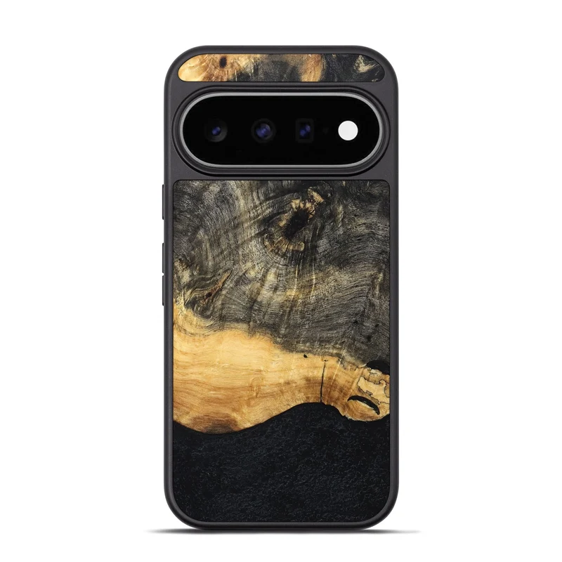 Pixel 11 Pro Wood Phone Case - Arnold (Wood Burl, 829747)