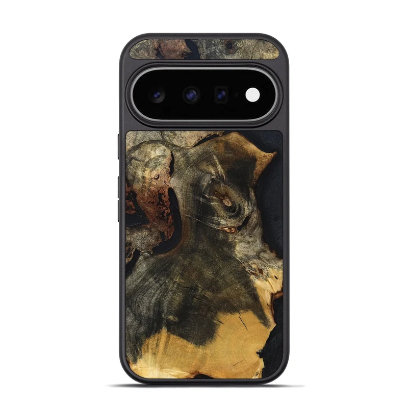Pixel 11 Pro Wood Phone Case - Ismael (Wood Burl, 829745)