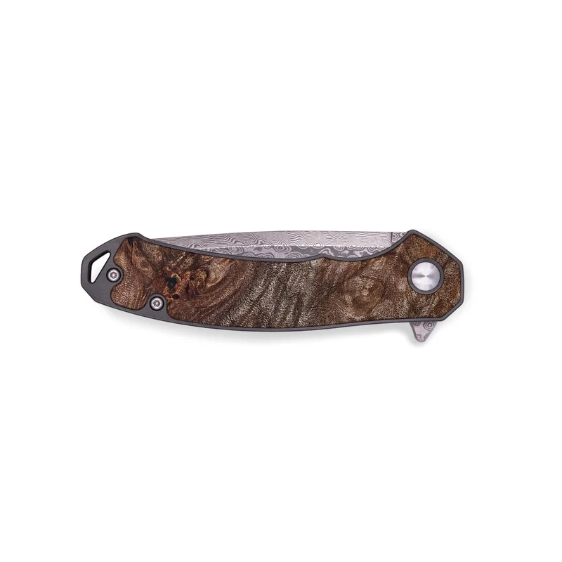 EDC Wood Pocket Knife - Breana (Wood Burl, 829749)