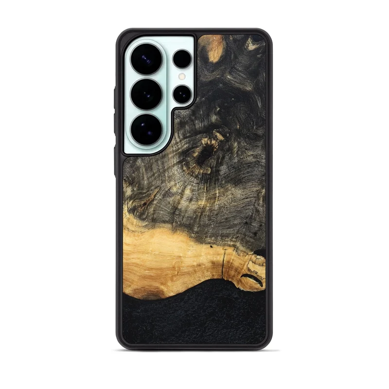 Galaxy S26 Ultra Wood Phone Case - Arnold (Wood Burl, 829747)