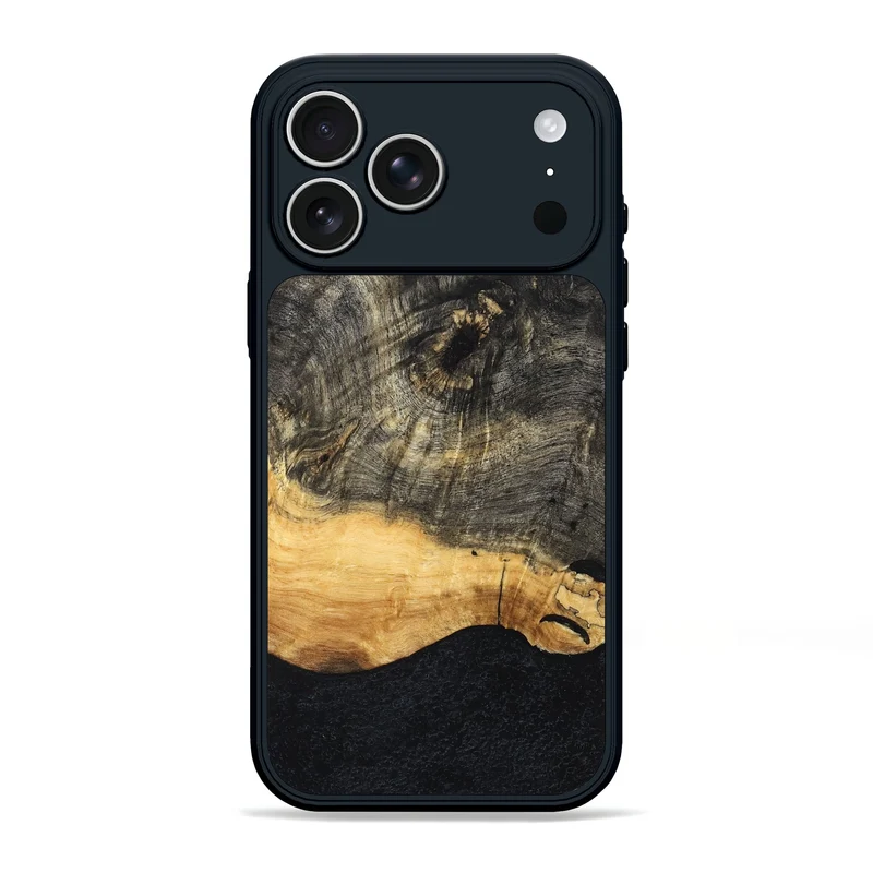 iPhone 17 Pro Max Wood Phone Case - Arnold (Wood Burl, 829747)