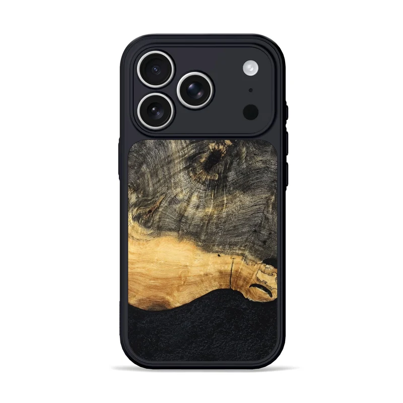 iPhone 17 Pro Wood Phone Case - Arnold (Wood Burl, 829747)