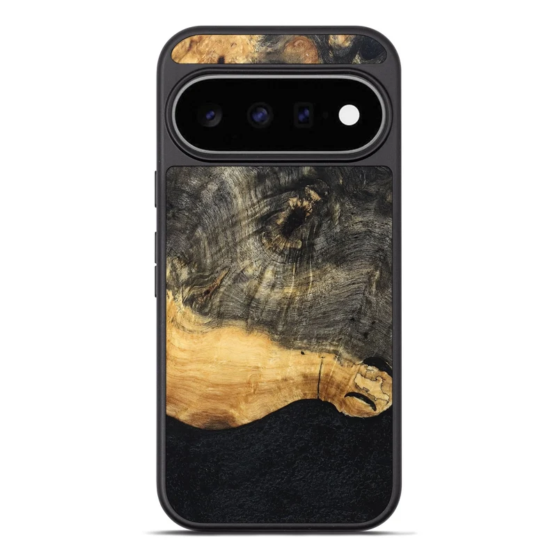 Pixel 11 Pro XL Wood Phone Case - Arnold (Wood Burl, 829747)