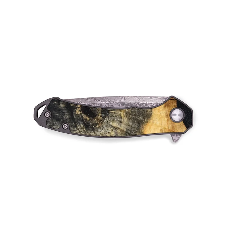 EDC Wood Pocket Knife - Arnold (Wood Burl, 829747)