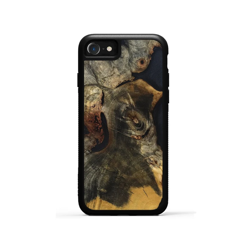 iPhone SE Wood Phone Case - Ismael (Wood Burl, 829745)