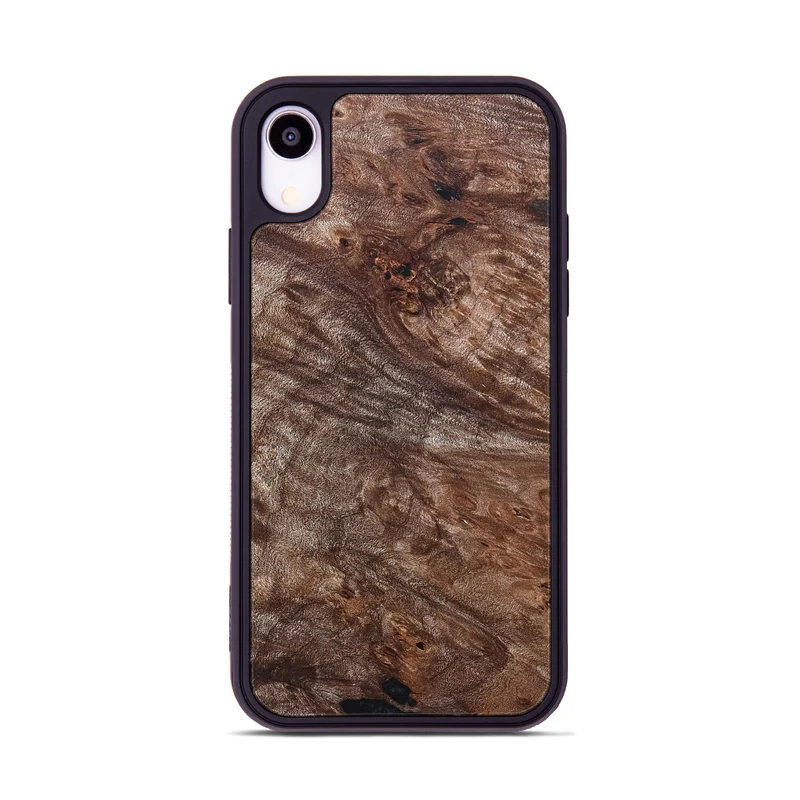 iPhone Xr Wood Phone Case - Breana (Wood Burl, 829749)