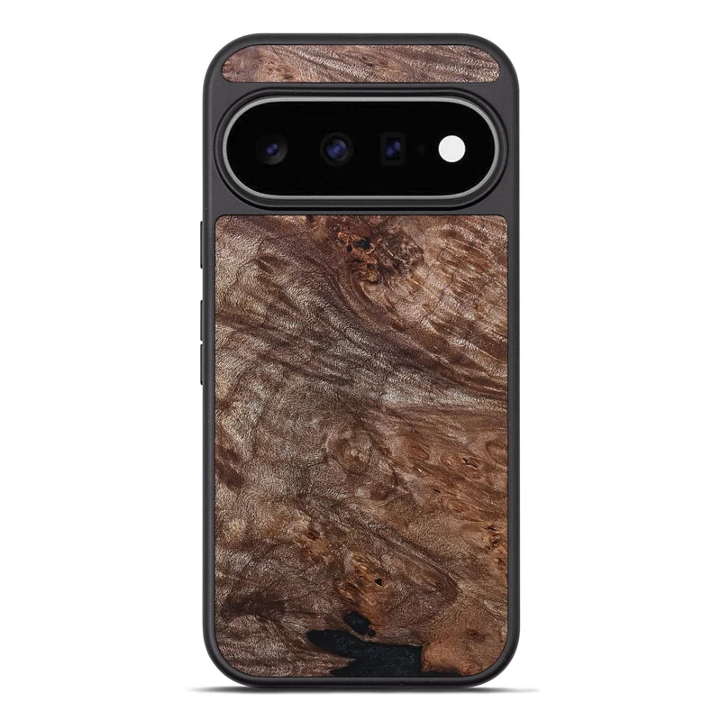 Pixel 11 Pro XL Wood Phone Case - Breana (Wood Burl, 829749)