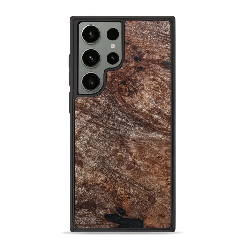 Galaxy S23 Ultra Wood Phone Case - Breana (Wood Burl, 829749)