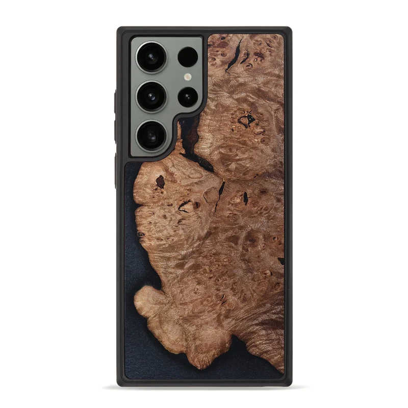 Galaxy S23 Ultra Wood Phone Case - Darwin (Wood Burl, 829746)