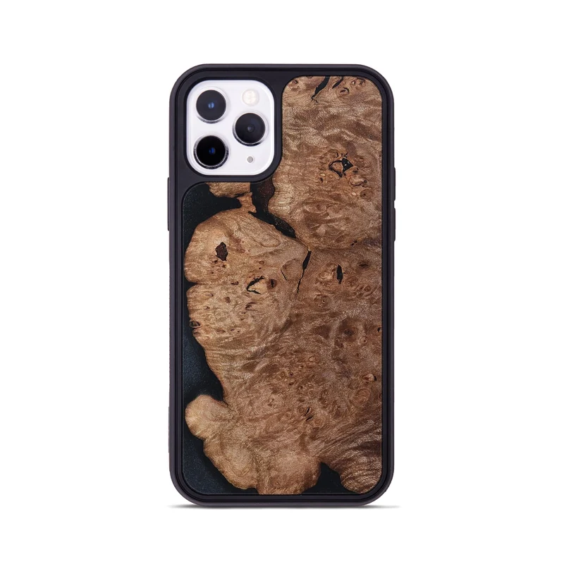 iPhone 11 Pro Wood Phone Case - Darwin (Wood Burl, 829746)