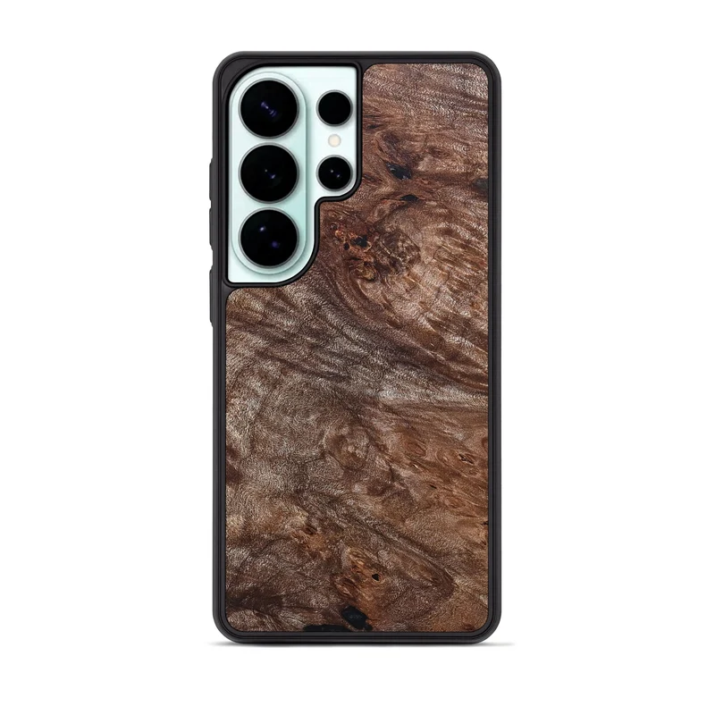 Galaxy S26 Ultra Wood Phone Case - Breana (Wood Burl, 829749)