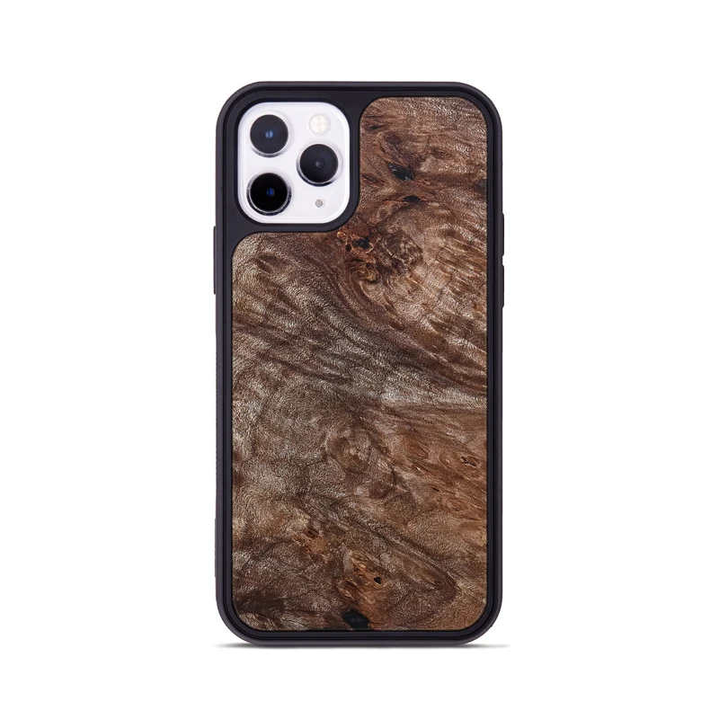 iPhone 11 Pro Wood Phone Case - Breana (Wood Burl, 829749)