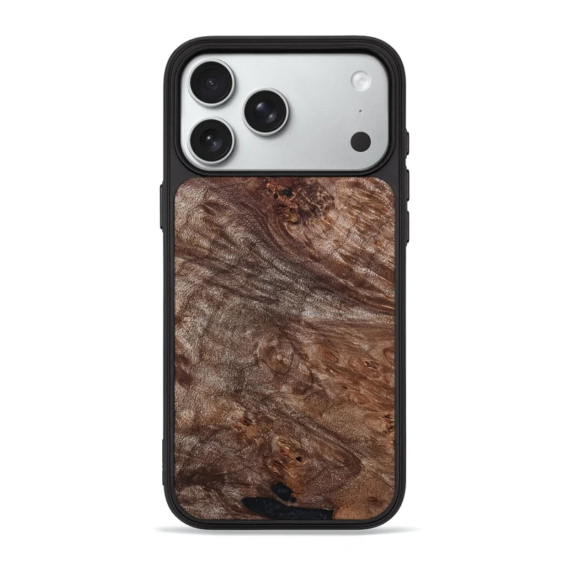 iPhone 18 Pro Max Wood Phone Case - Breana (Wood Burl, 829749)