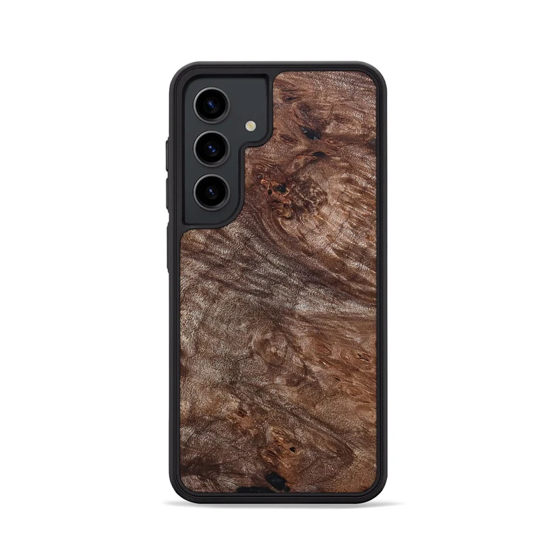 Galaxy S24 Wood Phone Case - Breana (Wood Burl, 829749)