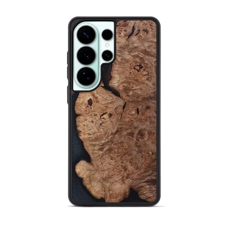 Galaxy S26 Ultra Wood Phone Case - Darwin (Wood Burl, 829746)