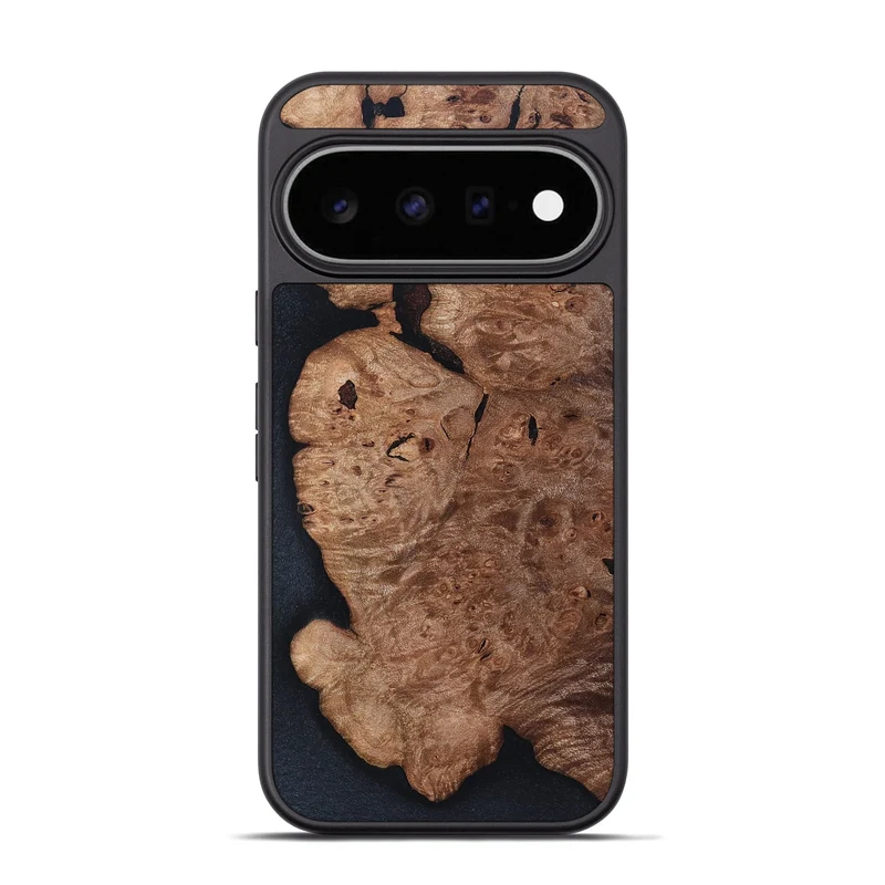 Pixel 11 Pro Wood Phone Case - Darwin (Wood Burl, 829746)