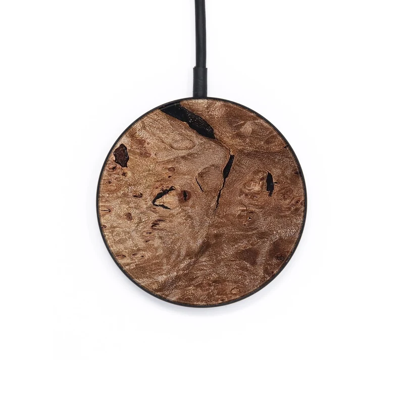 Circle Wood Wireless Charger - Darwin (Wood Burl, 829746)