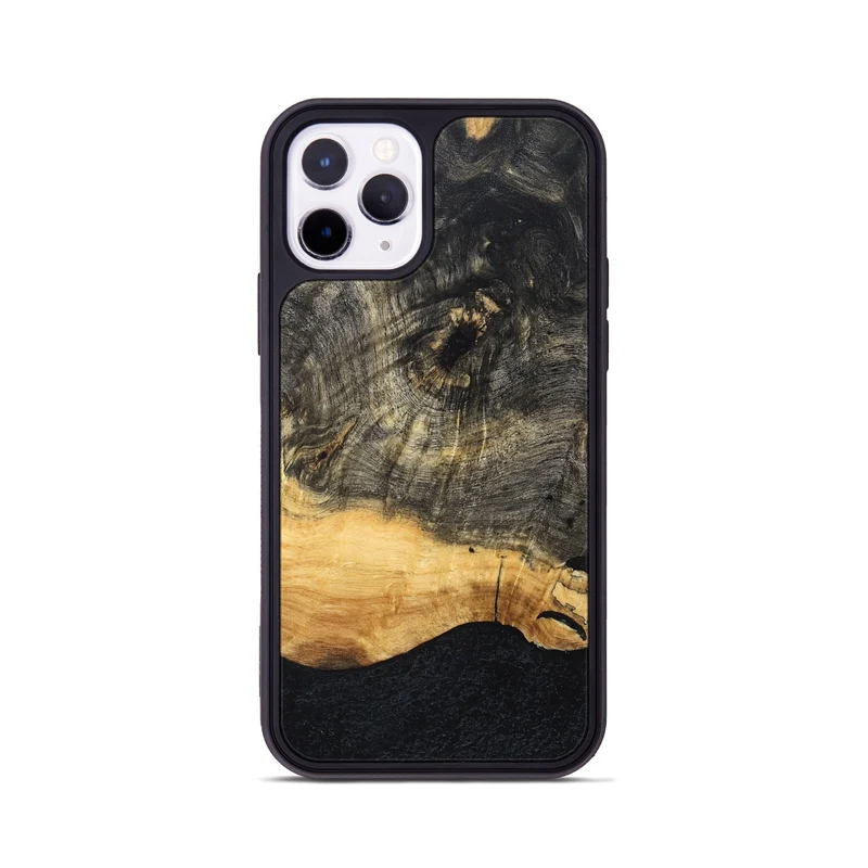 iPhone 11 Pro Wood Phone Case - Arnold (Wood Burl, 829747)