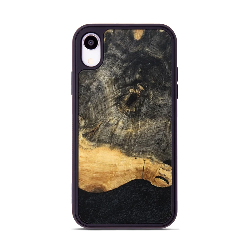 iPhone Xr Wood Phone Case - Arnold (Wood Burl, 829747)