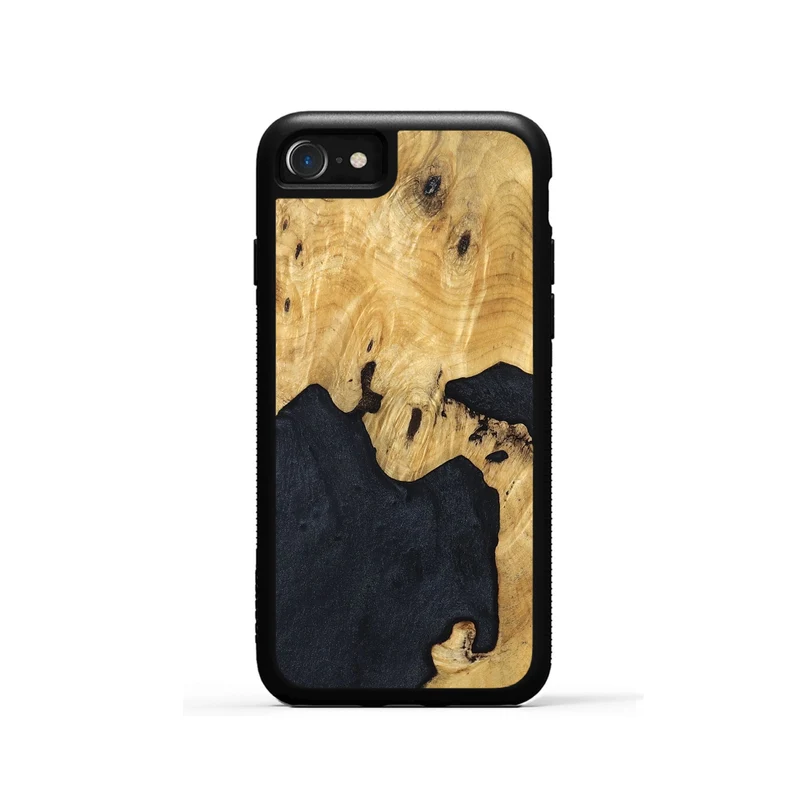 iPhone SE Wood Phone Case - Arleen (Wood Burl, 829741)