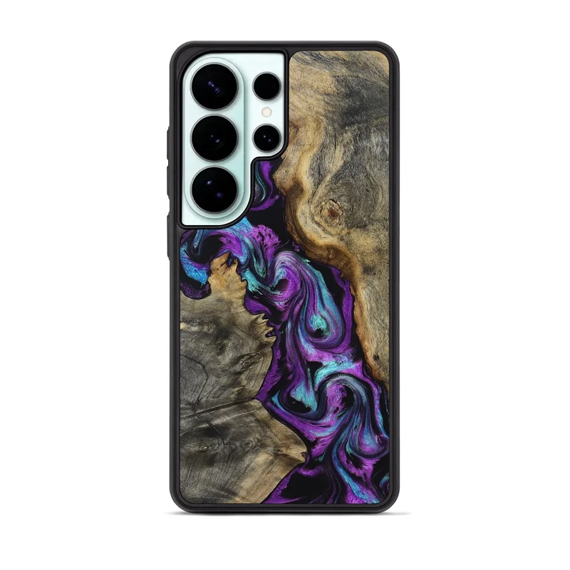 Galaxy S26 Ultra Wood Phone Case - Jerrold (Purple, 829730)
