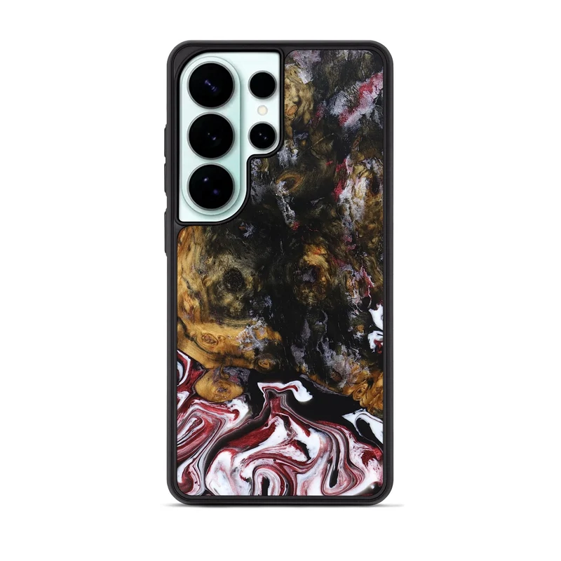 Galaxy S26 Ultra Wood Phone Case - Jess (Red, 829733)