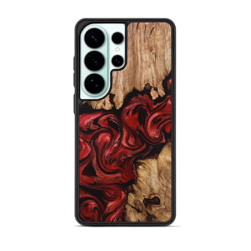 Galaxy S26 Ultra Wood Phone Case - Scout (Red, 829721)