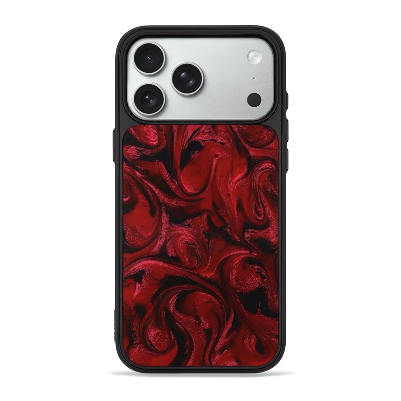 iPhone 18 Pro Max ResinArt Phone Case - Nautica (Red, 829718)