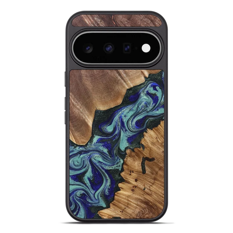 Pixel 11 Pro XL Wood Phone Case - Dorene (Green, 829694)