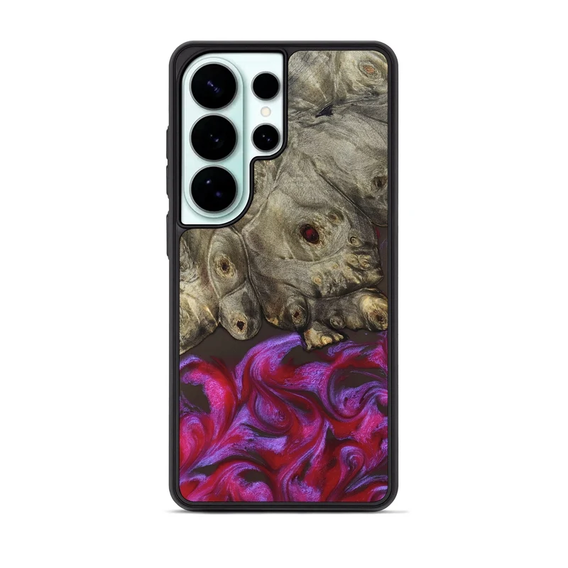 Galaxy S26 Ultra Wood Phone Case - Timmy (Red, 829434)