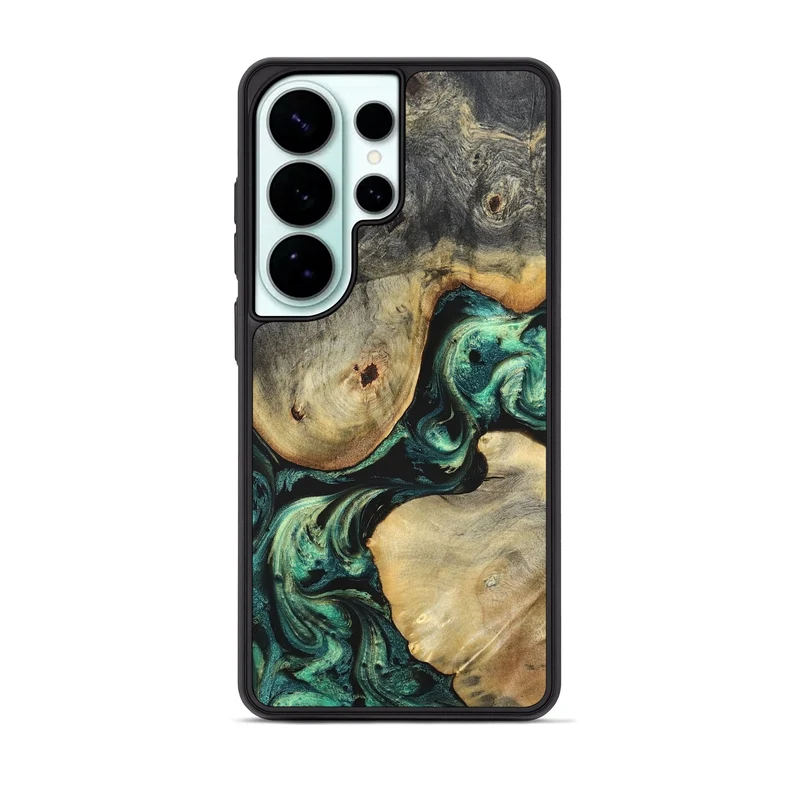Galaxy S26 Ultra Wood Phone Case - Ariah (Green, 829700)